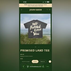 Josiah queen, my promise plan I don’t wanna lose my soul shirt